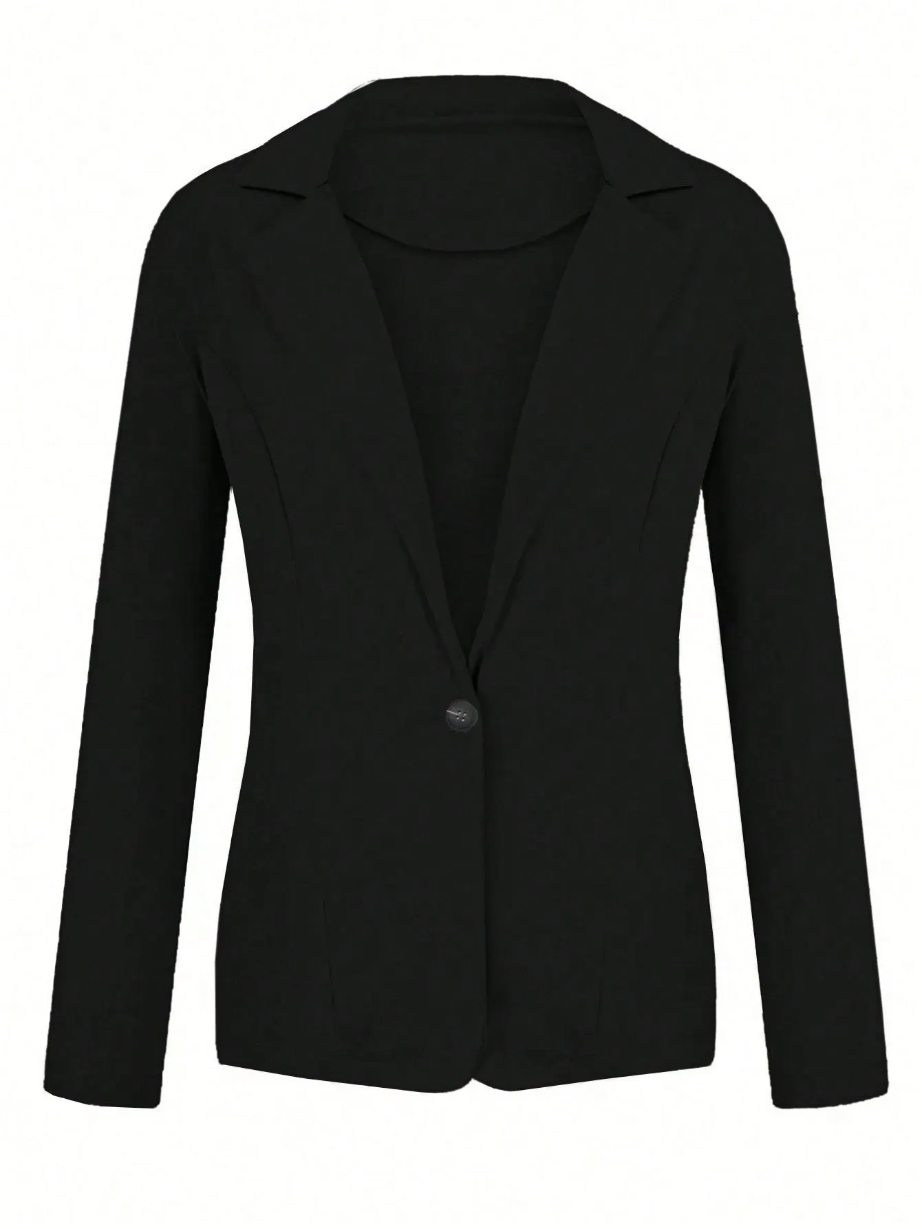 Blazer casual de manga larga para mujer  CR