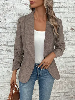 Blazer Casual de Otoño para Mujer