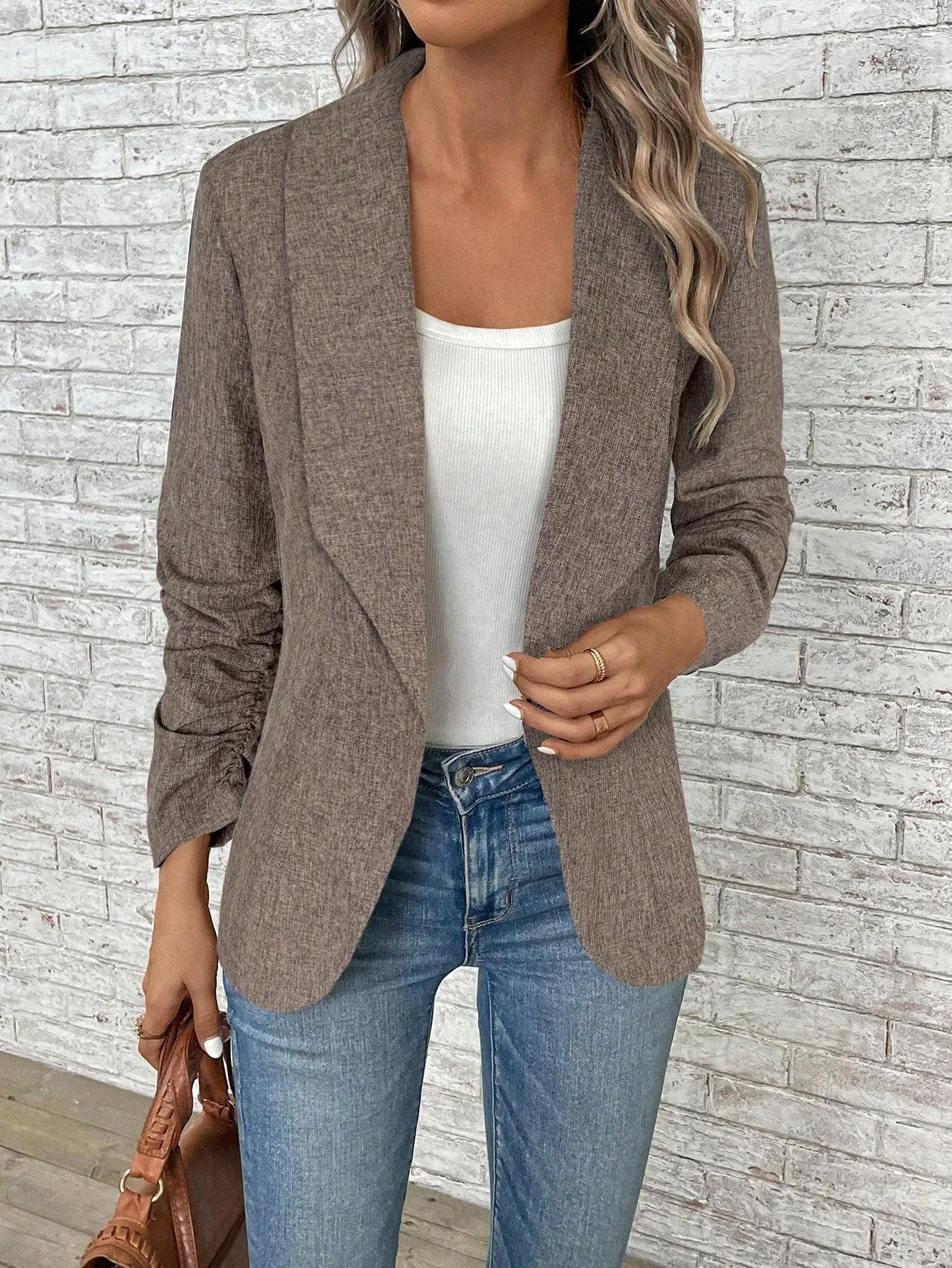 Blazer Casual de Otoño para Mujer