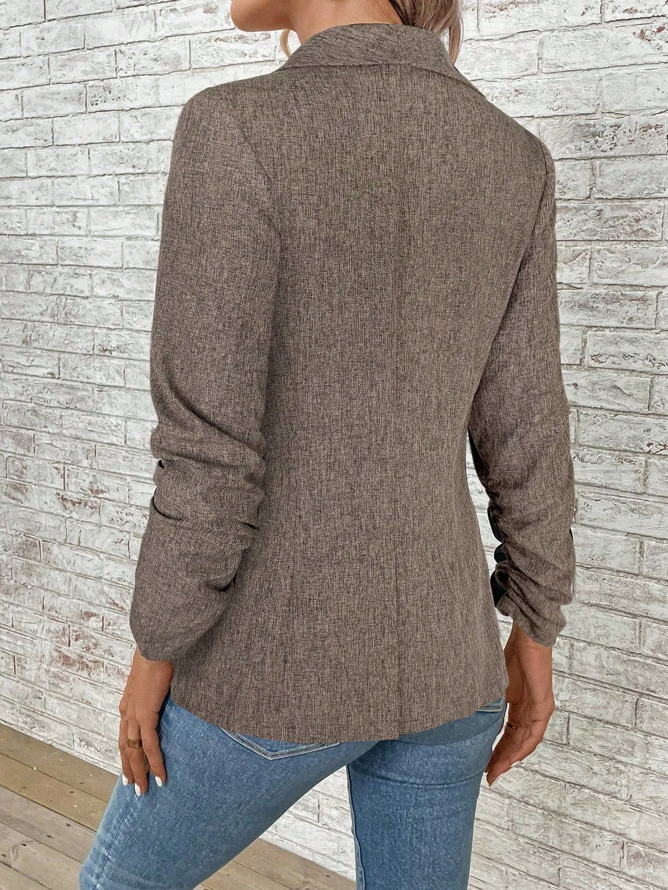 Blazer Casual de Otoño para Mujer