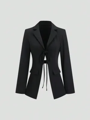 Blazer Casual Minimalista Sweetra para Mujer  CR