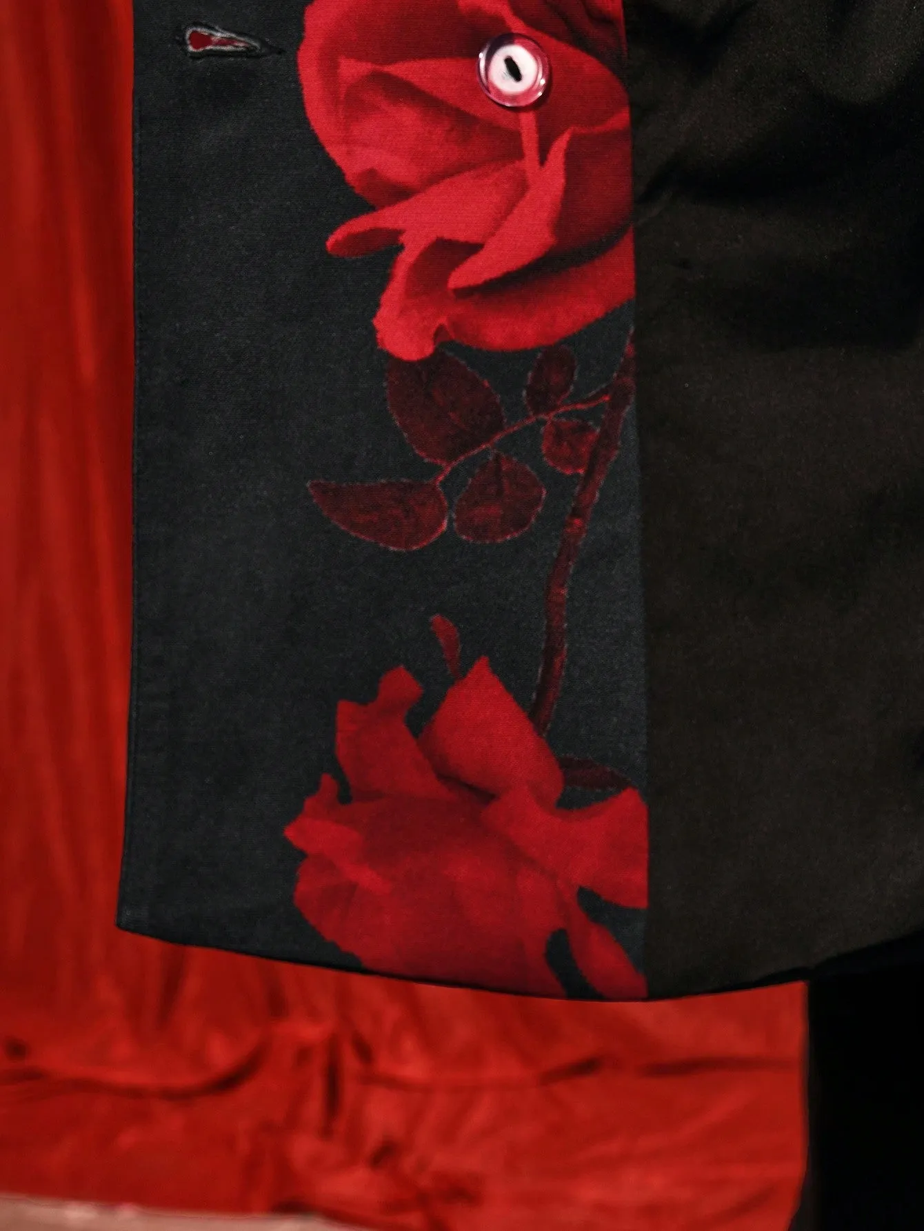 Blazer Floral HEAVINZ LANE para Mujer en Cherry Vibes