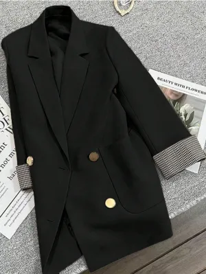 Blazer Franclia Casual de Cherry Vibes para el Verano en