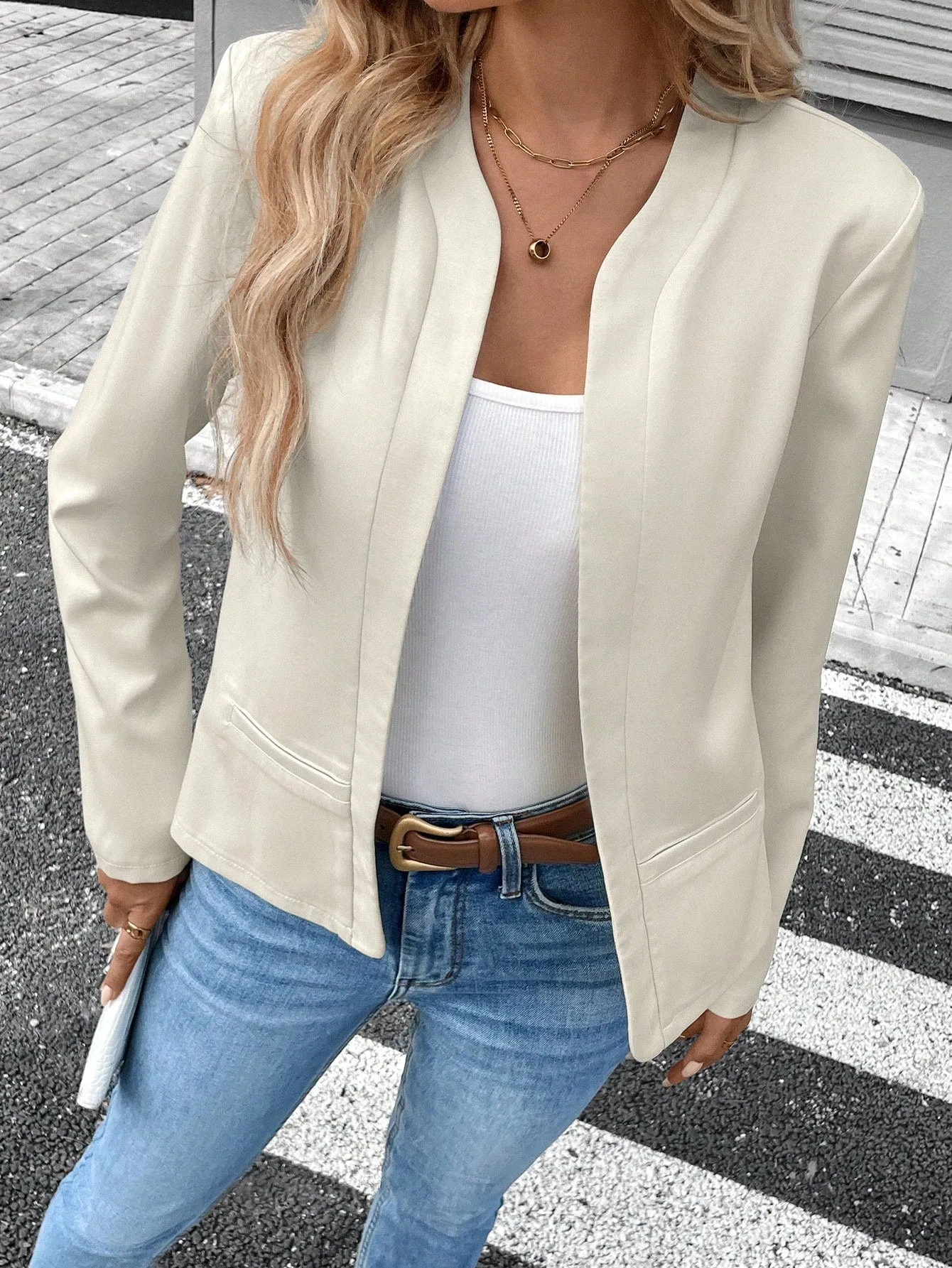 Blazer informal de mujer LUNE de Cherry Vibes en