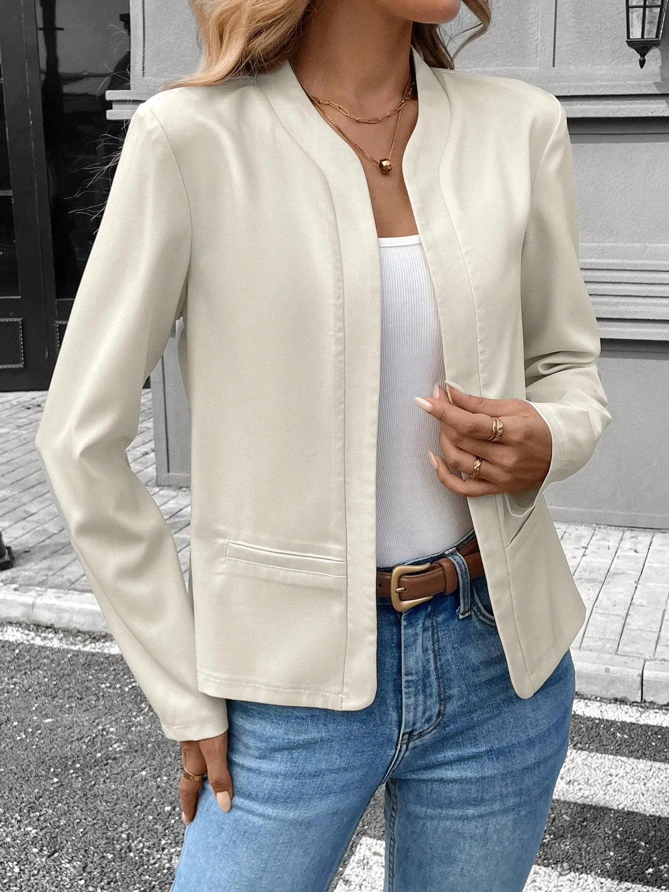 Blazer informal de mujer LUNE de Cherry Vibes en