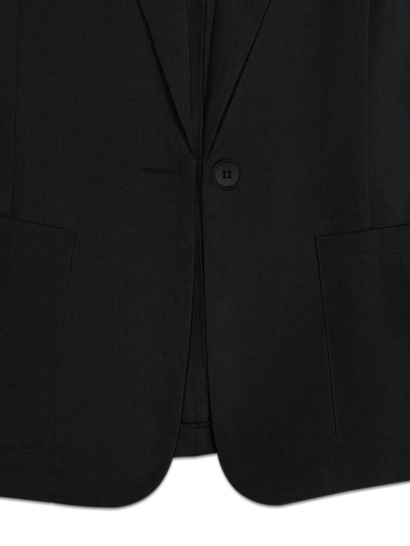 Blazer Minimalista de Manga Larga para Mujer