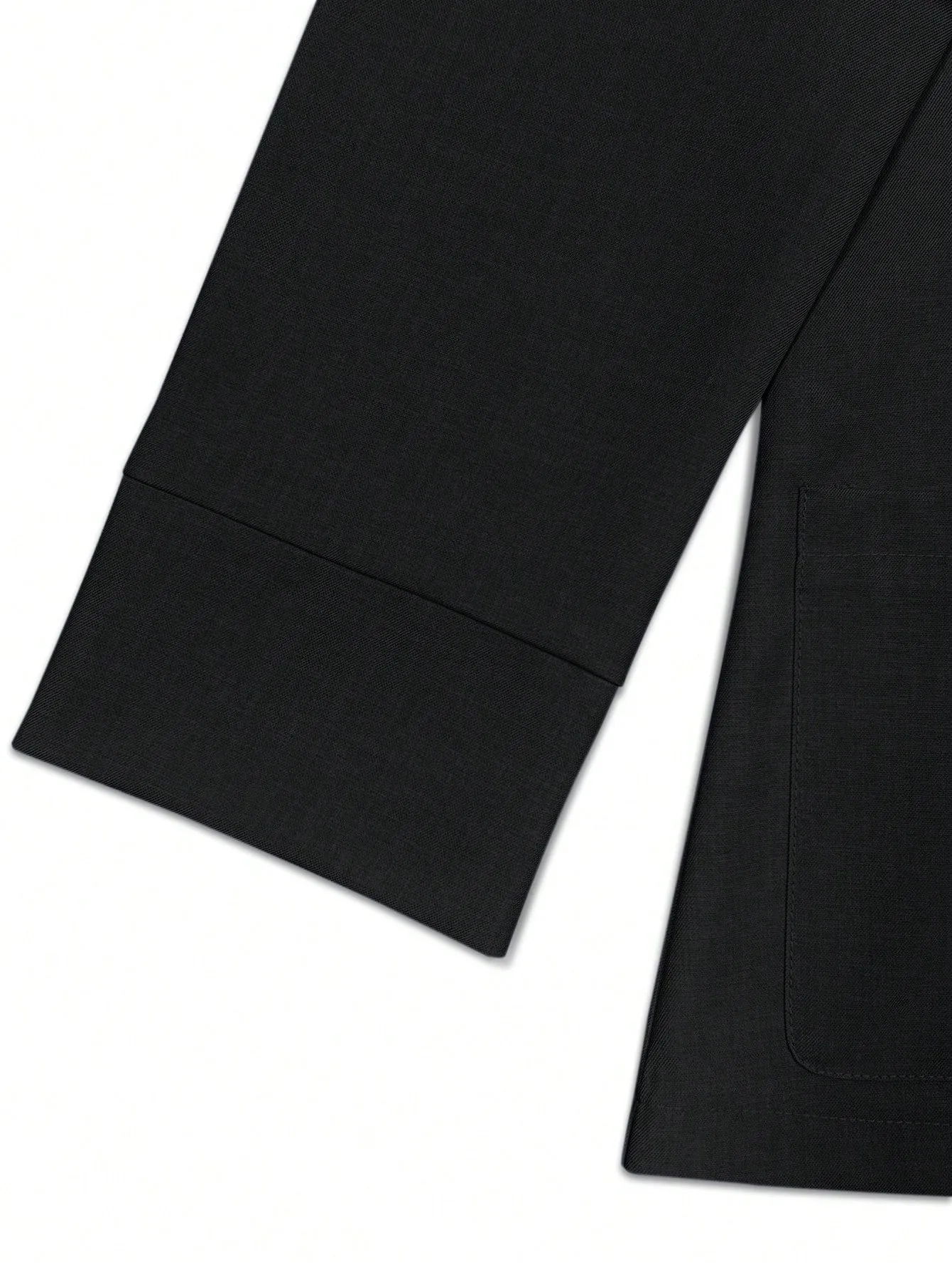 Blazer Minimalista de Manga Larga para Mujer
