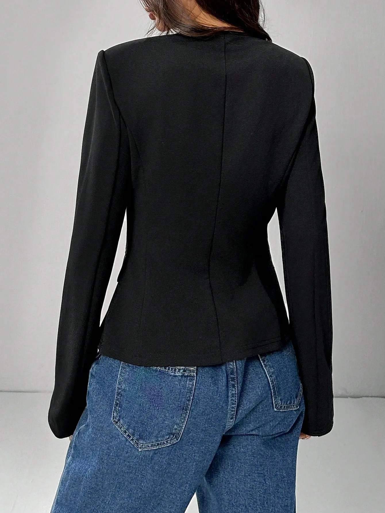 Blazer minimalista para mujer - Cherry Vibes