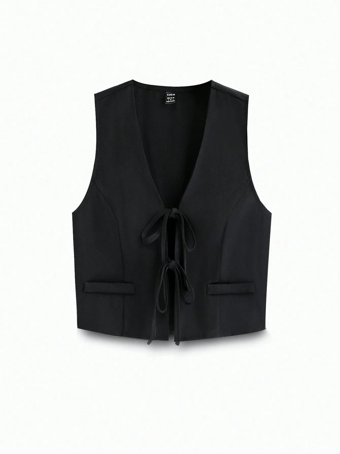 Blazer Sin Mangas Sweetra: Estilo Y2K en Cherry Vibes