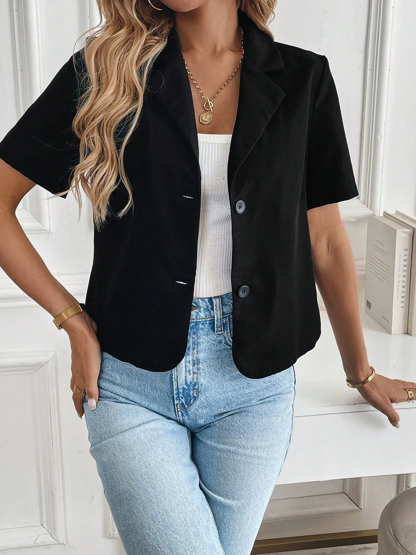 Blazer Unity de Cherry Vibes: Elegancia en