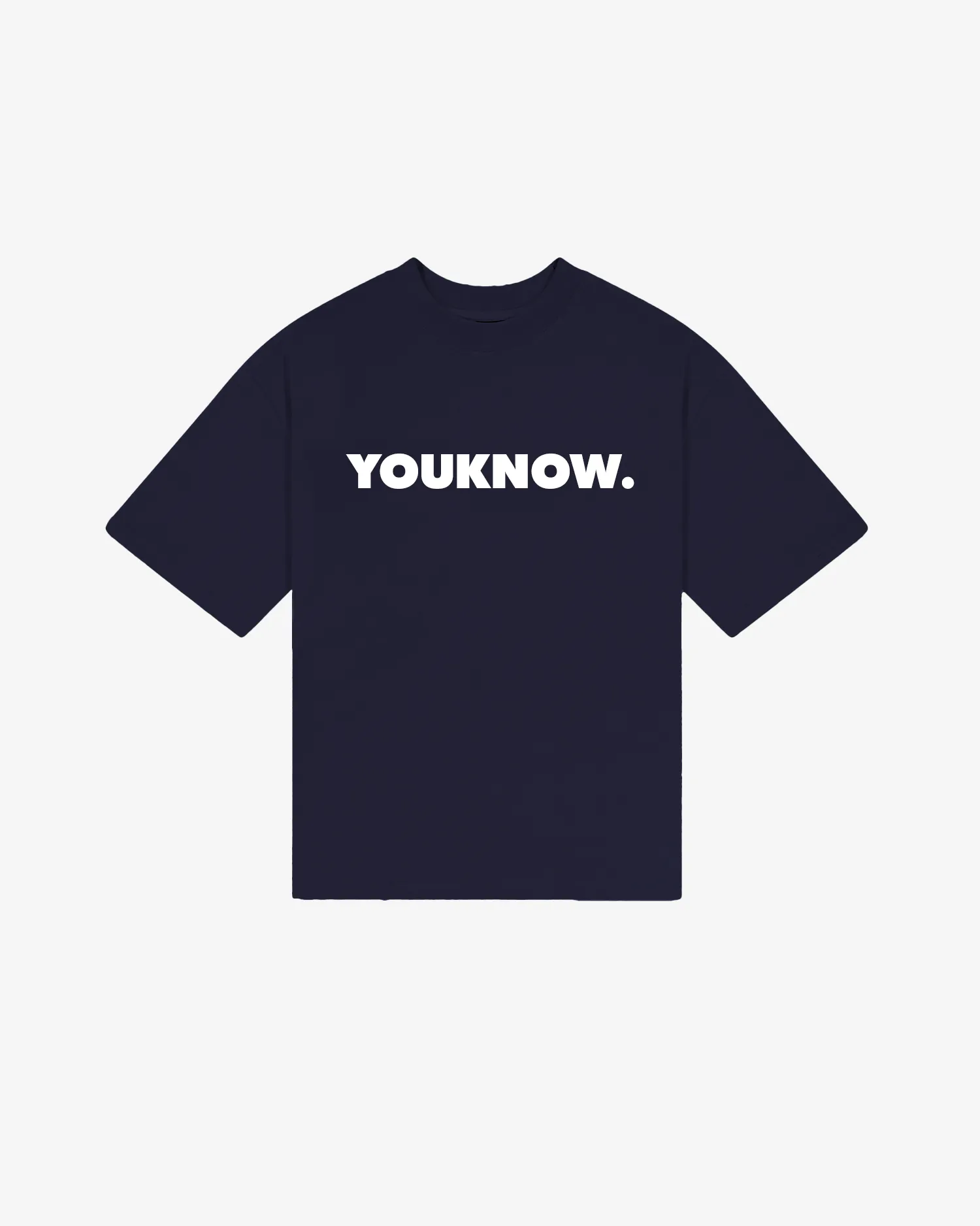 BLOCK TEE SS | Navy