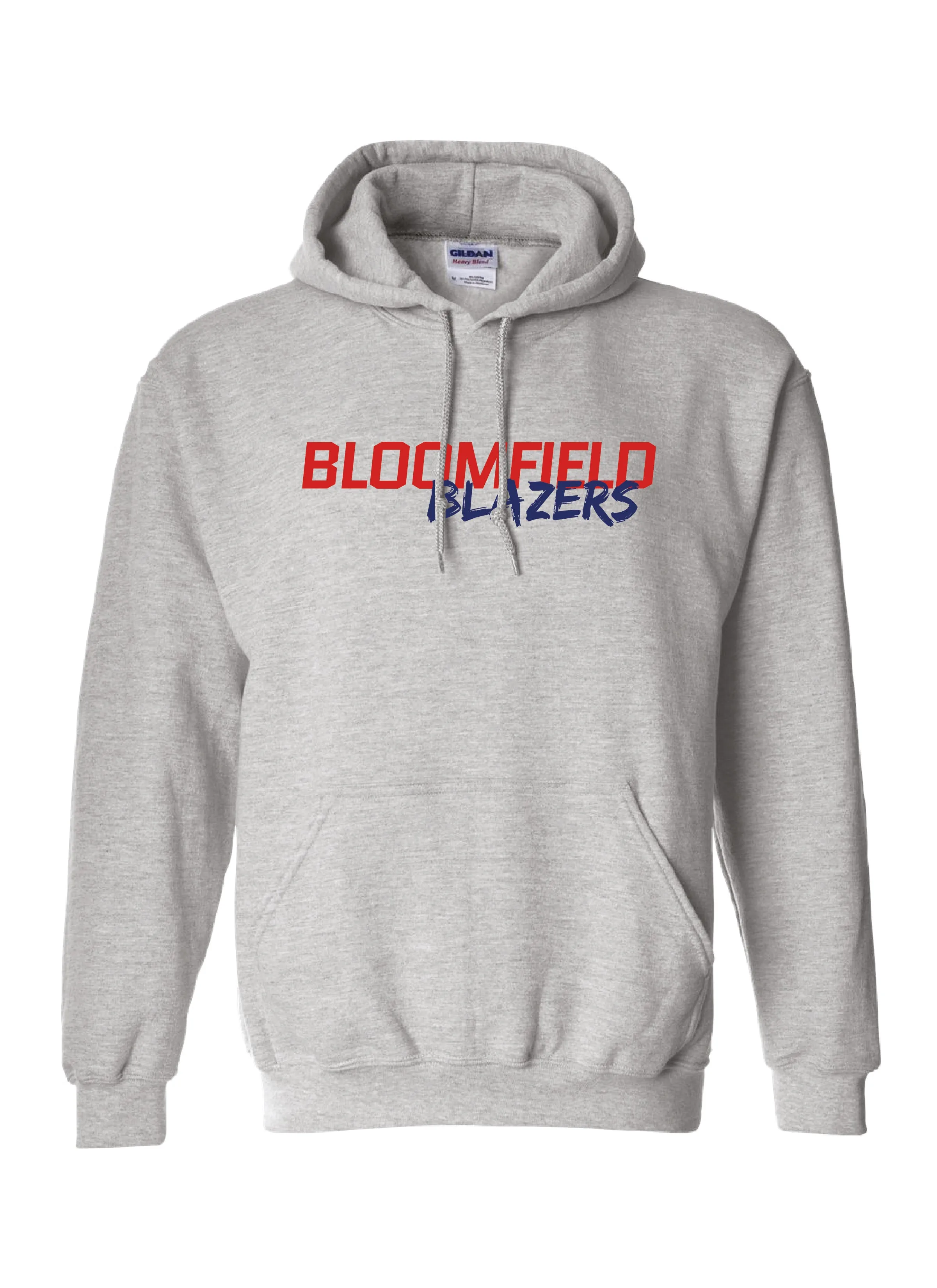 Bloomfield Blazers Hooded Sweatshirt