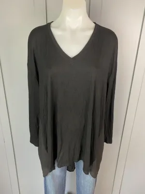 BNWT Black Shine On Tops, 16