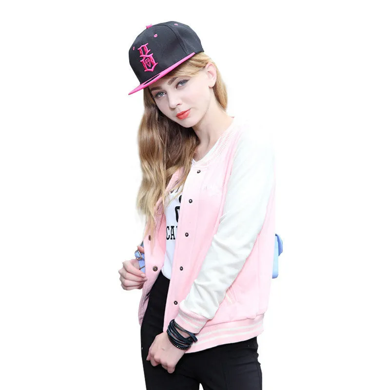 bomber jacket women coat chaquetas mujer casaco feminino jaqueta feminina baseball veste femme abrigos y chaquetas invierno 2015