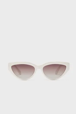 Bone Narrow Down Sunglasses