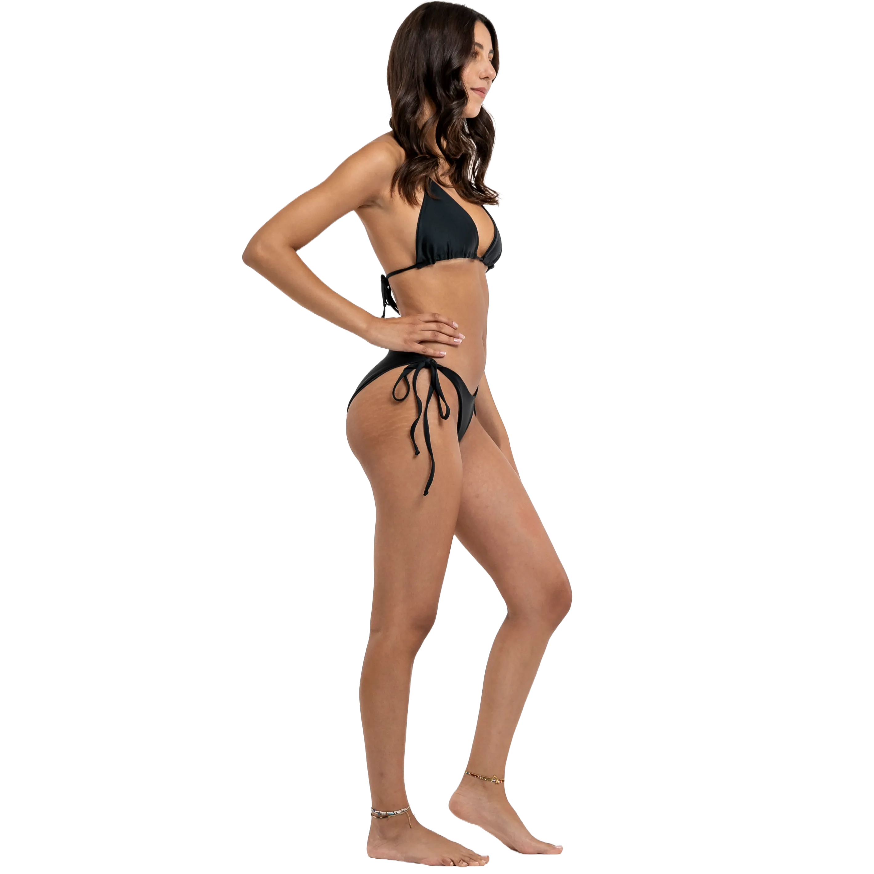Bonita Bikini Bottom - Black