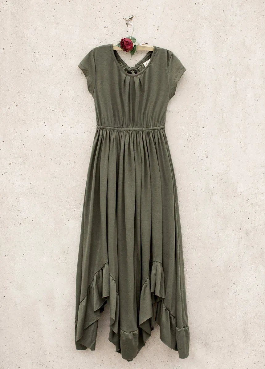 Braelyn Dress in Olive