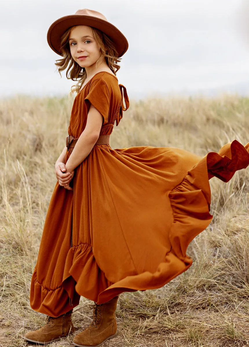 Braelyn Dress in Spice