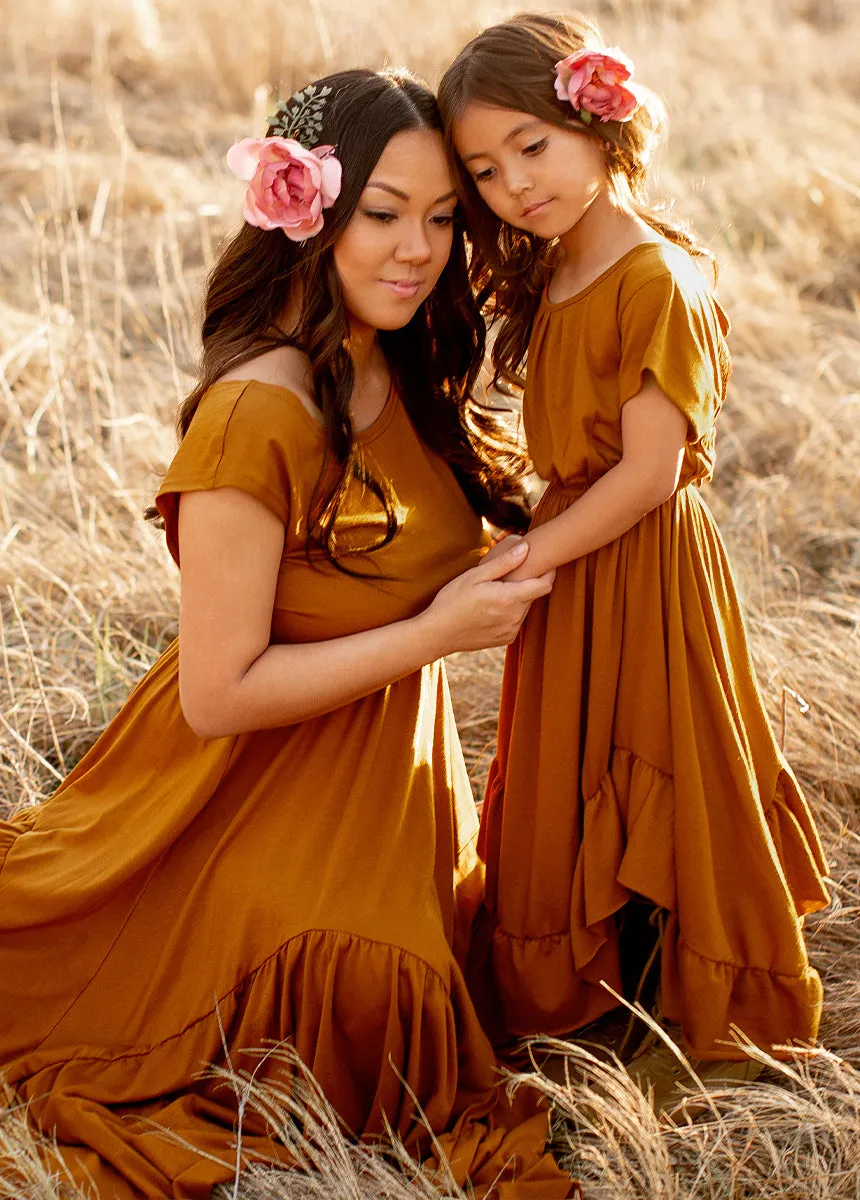 Braelyn Dress in Spice