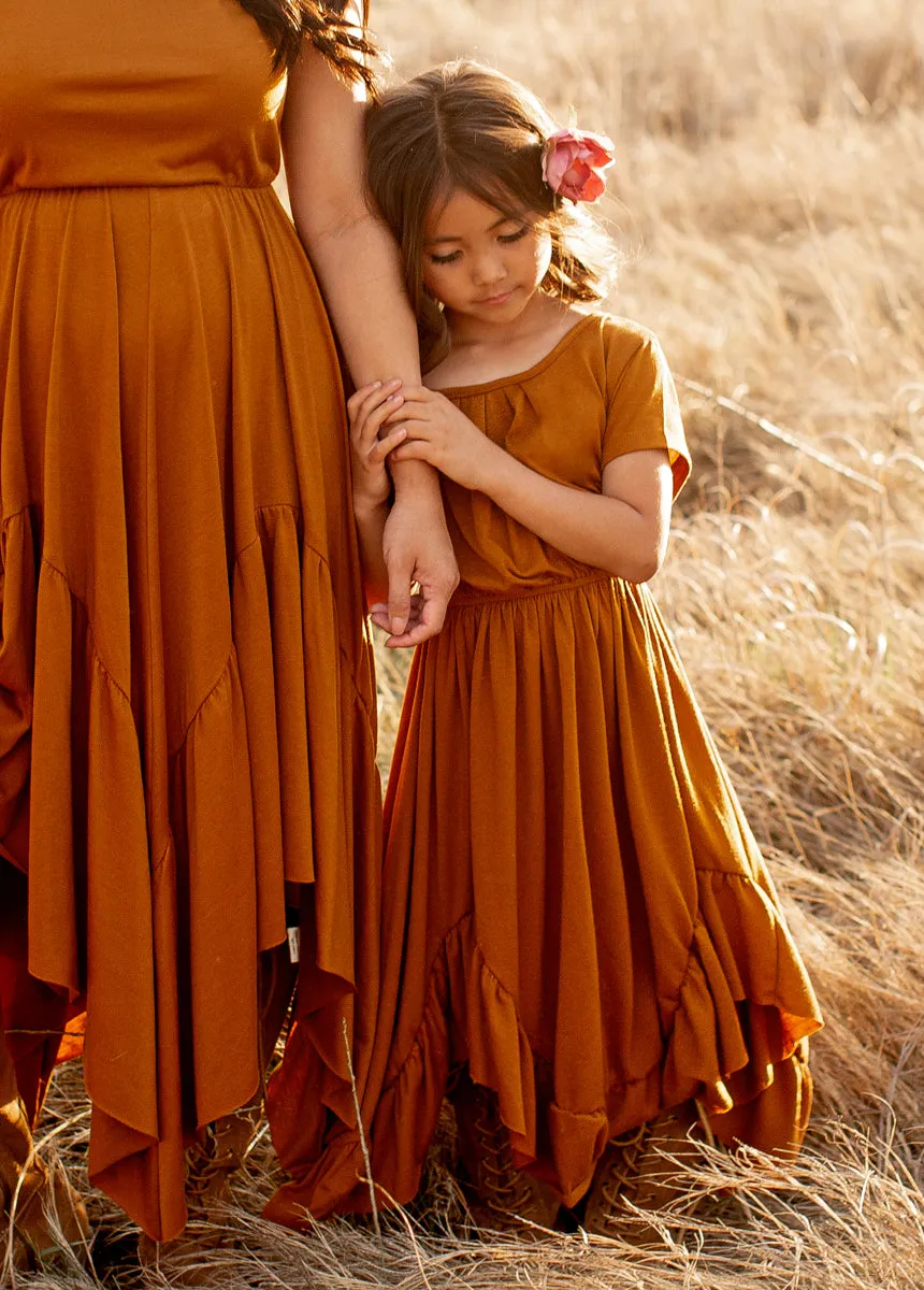 Braelyn Dress in Spice
