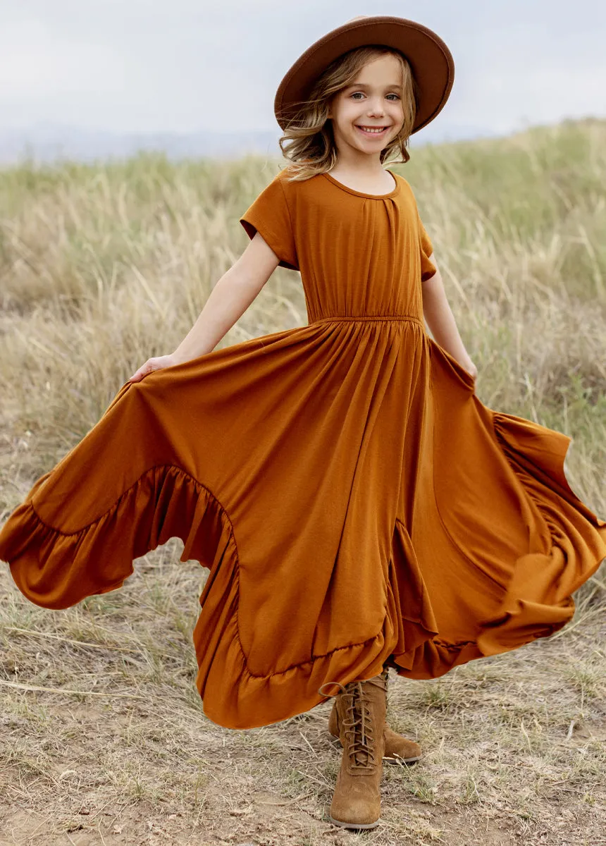 Braelyn Dress in Spice