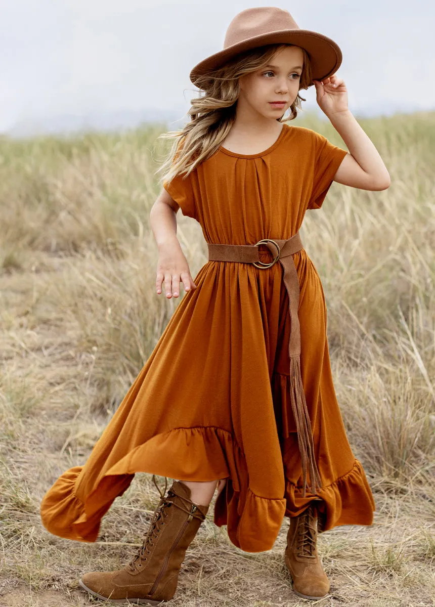 Braelyn Dress in Spice