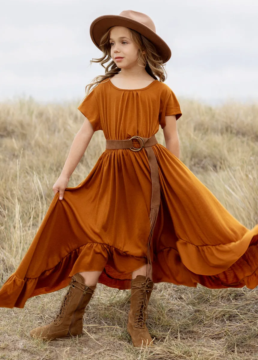 Braelyn Dress in Spice