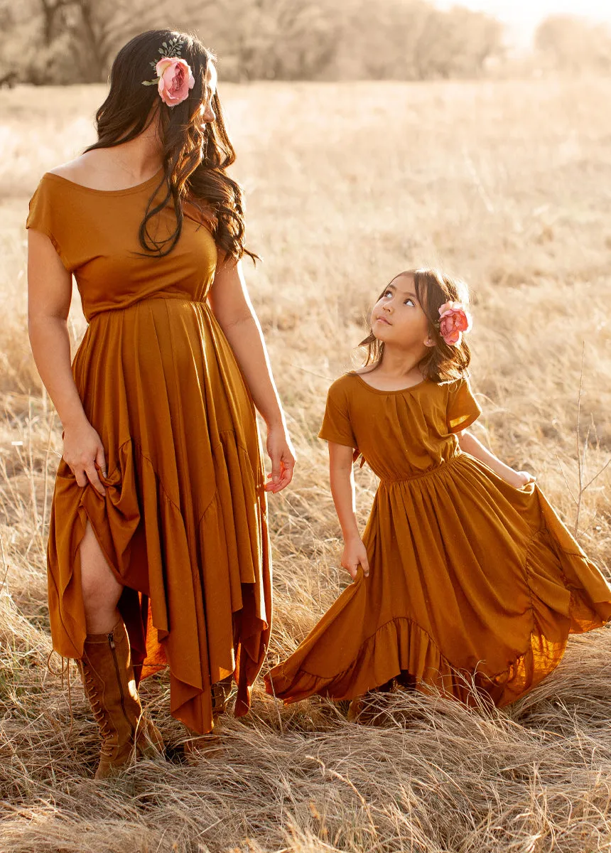 Braelyn Dress in Spice