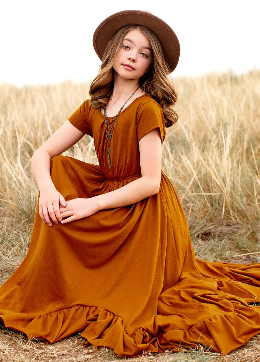 Braelyn Dress in Spice