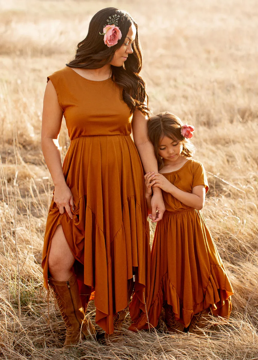 Braelyn Dress in Spice