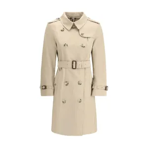 Breasted Trench Jacket