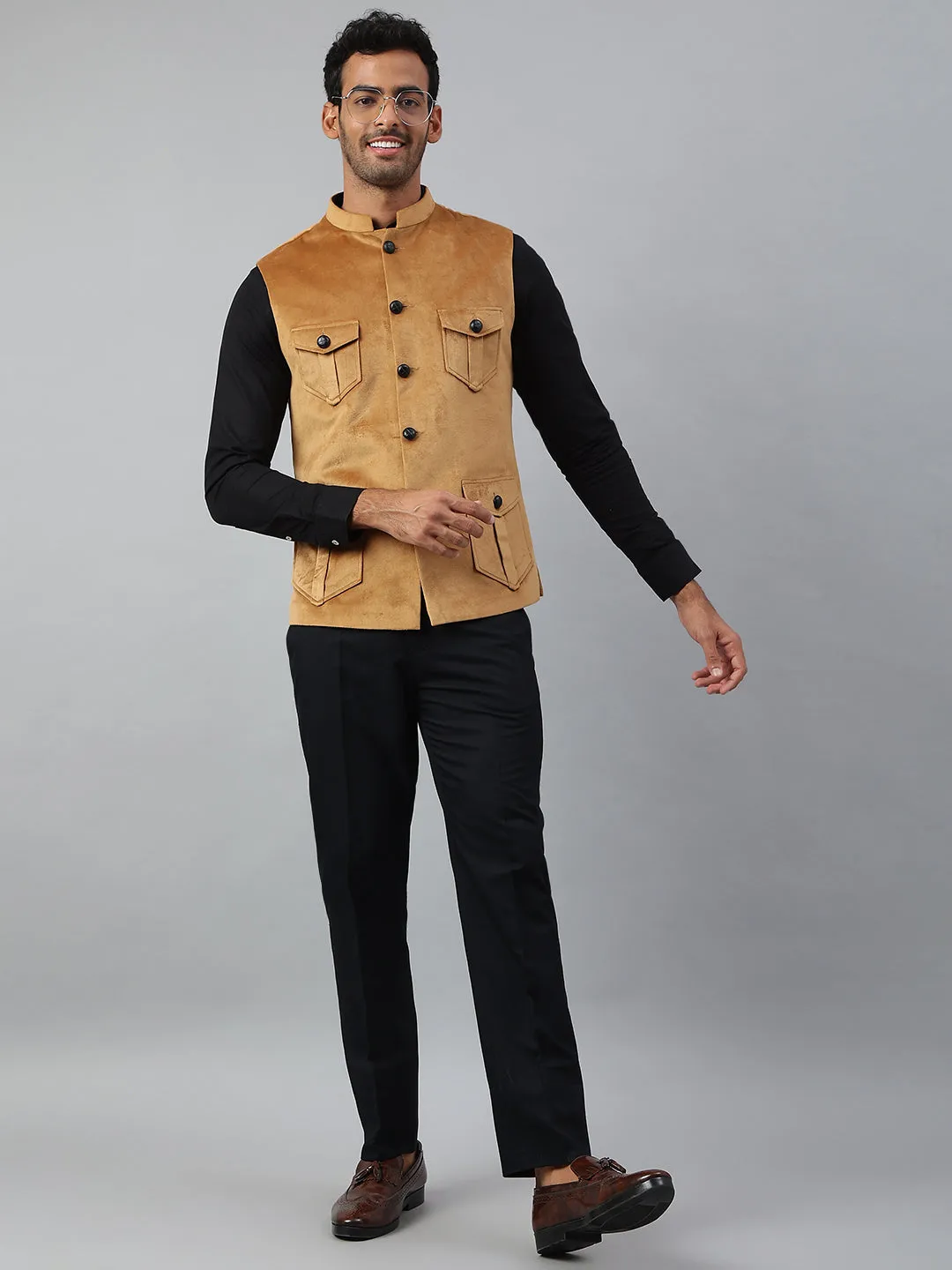 Broken Dreams Nehru Jacket
