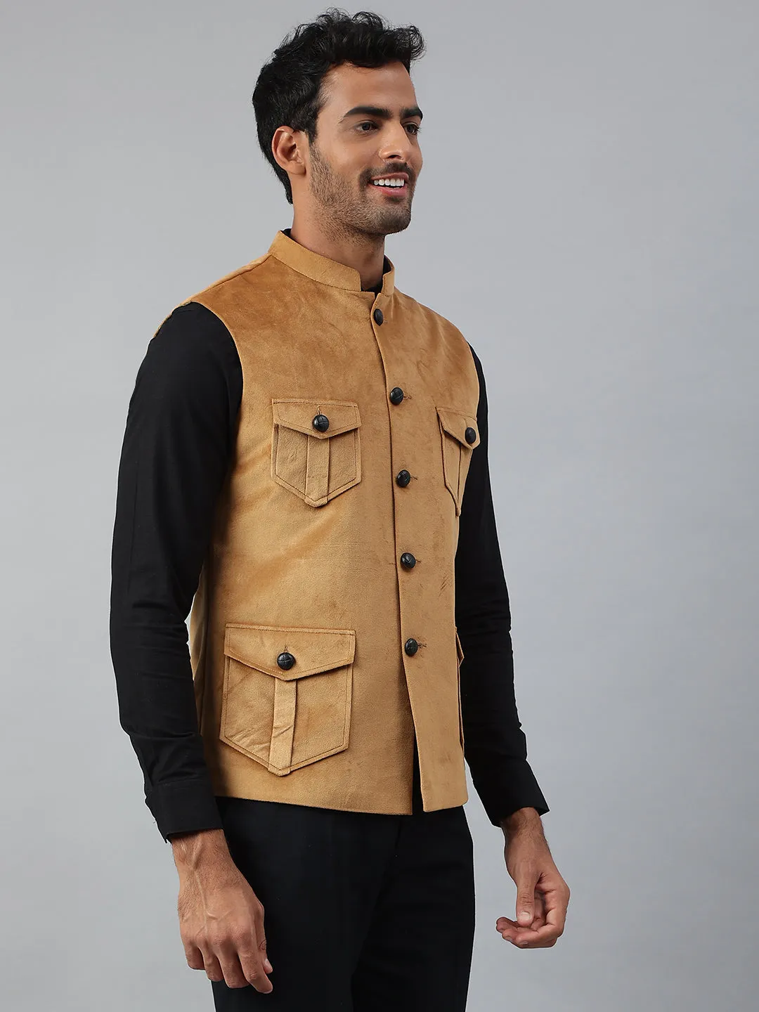 Broken Dreams Nehru Jacket