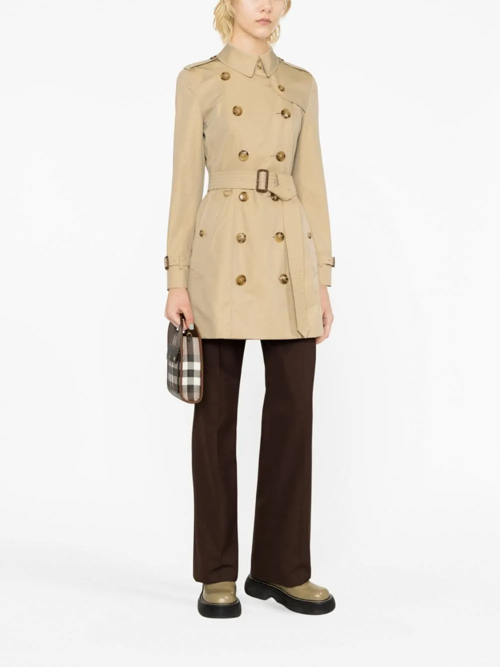 Burberry Beige Coats