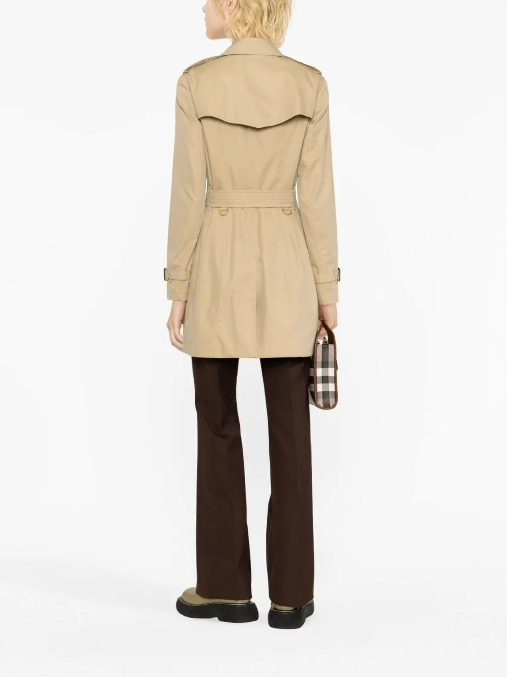 Burberry Beige Coats
