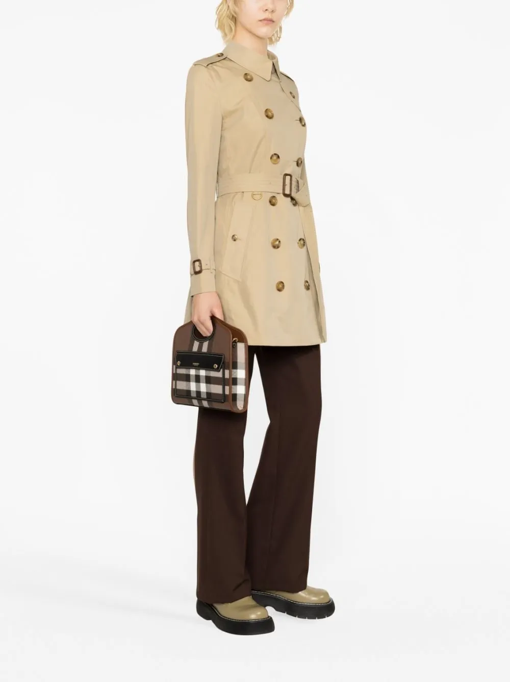 Burberry Beige Coats