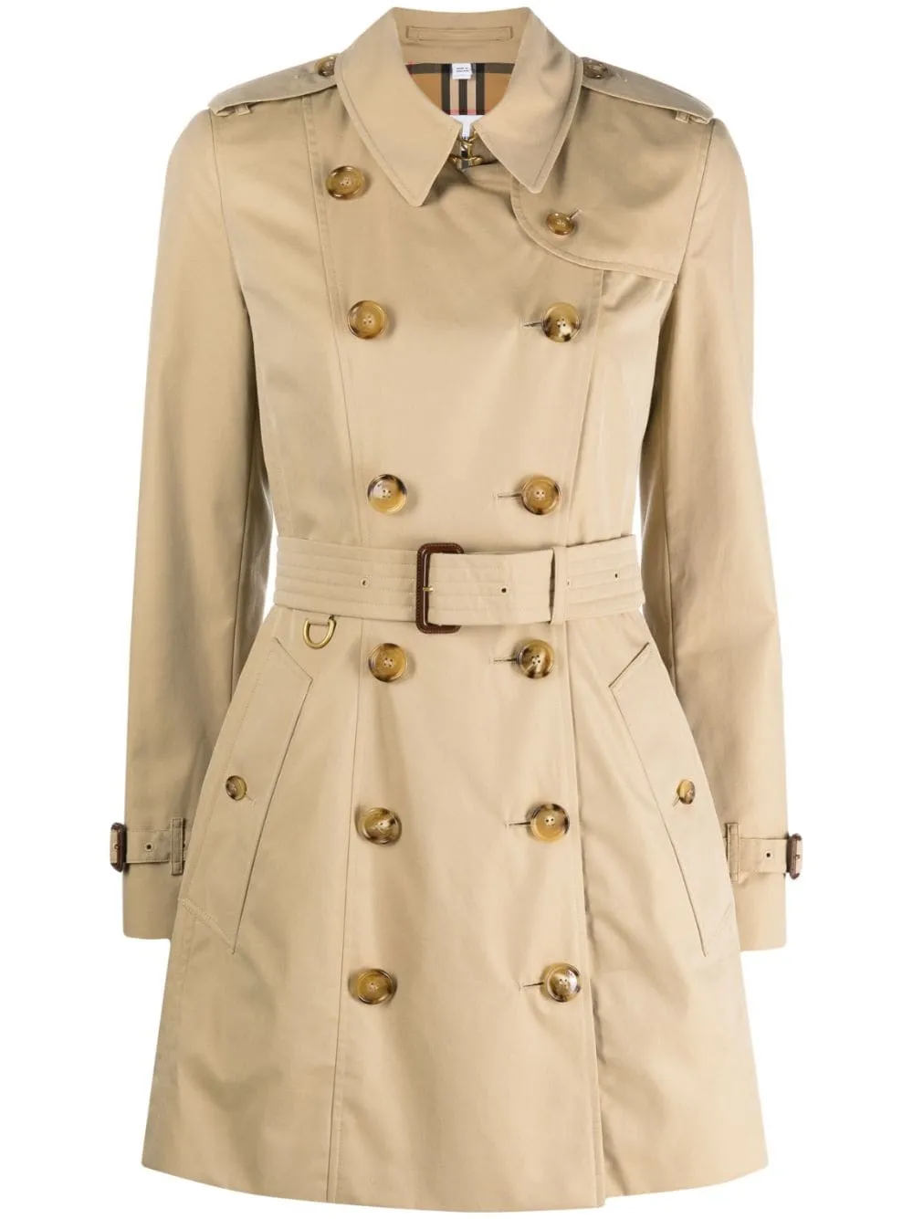 Burberry Beige Coats