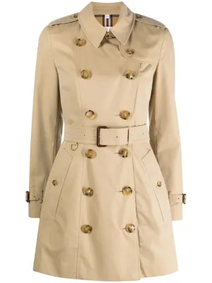 Burberry Beige Coats