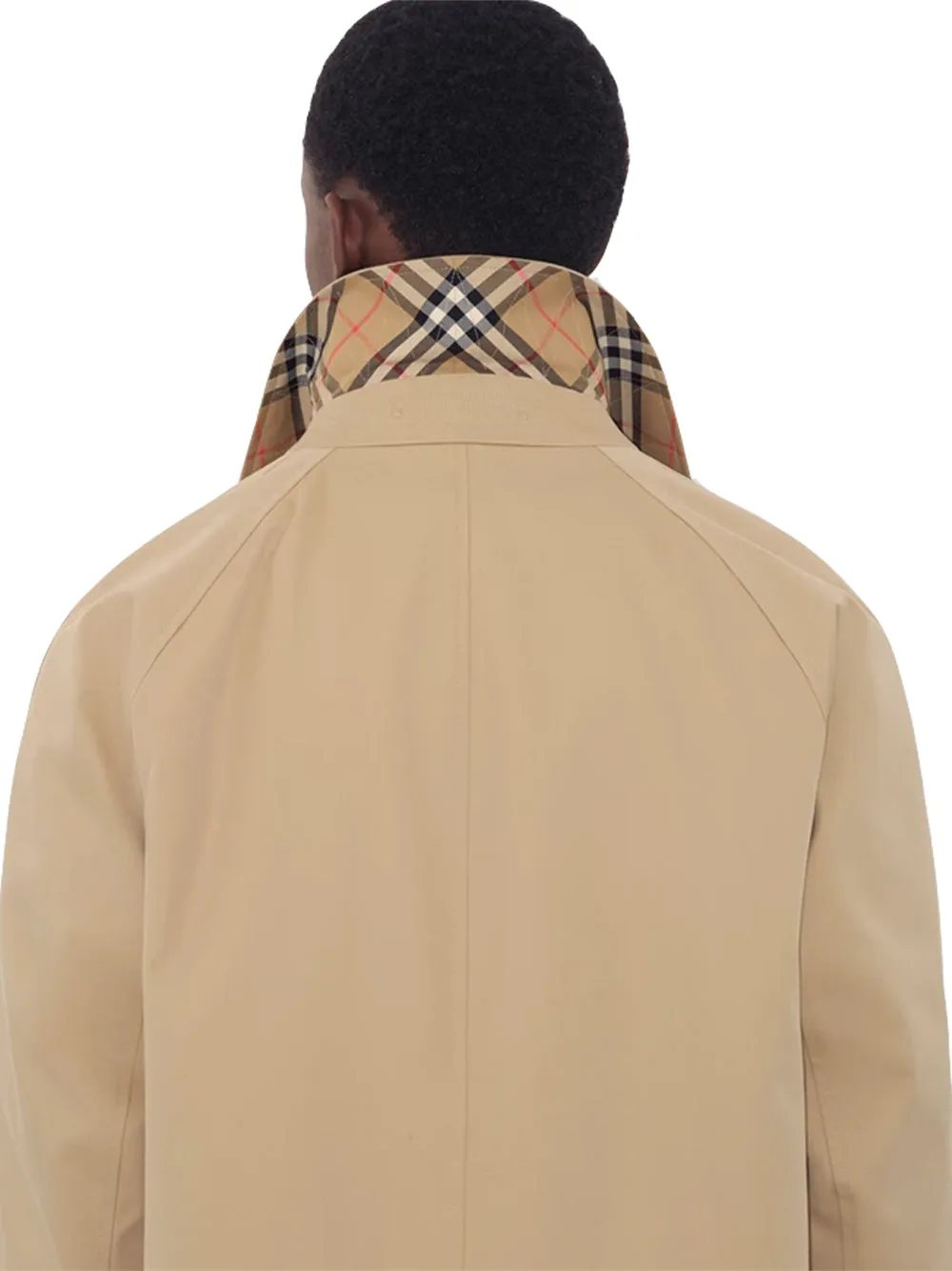 Burberry Camden Coat Honey