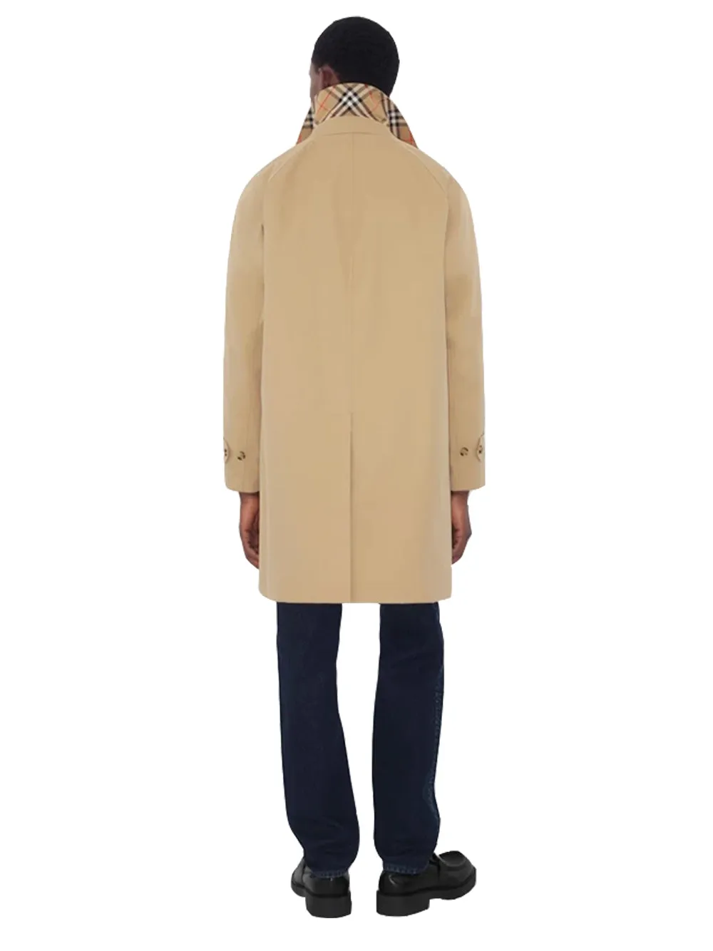 Burberry Camden Coat Honey