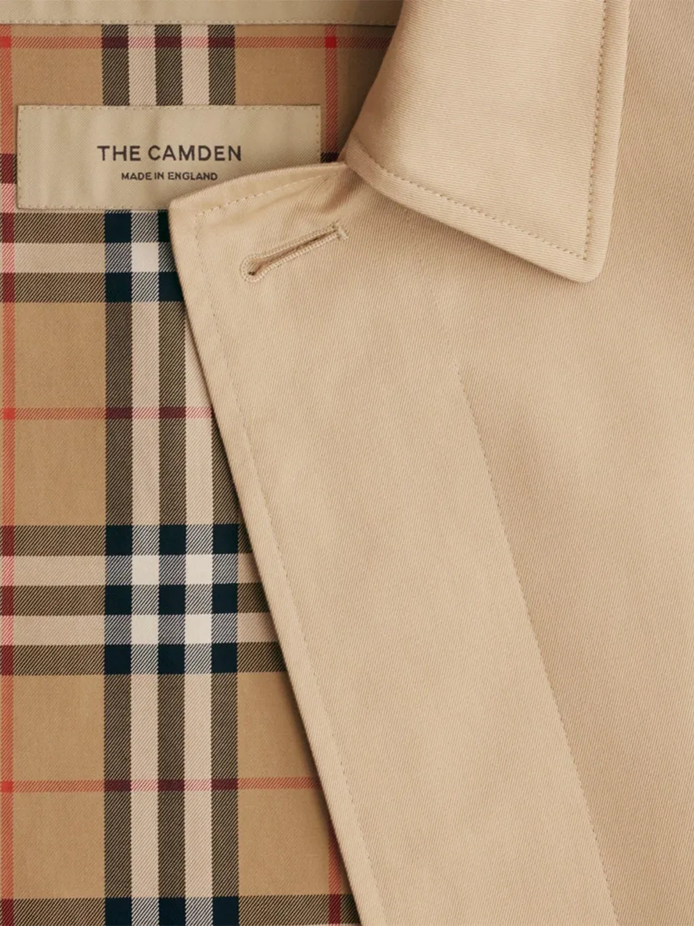 Burberry Camden Coat Honey