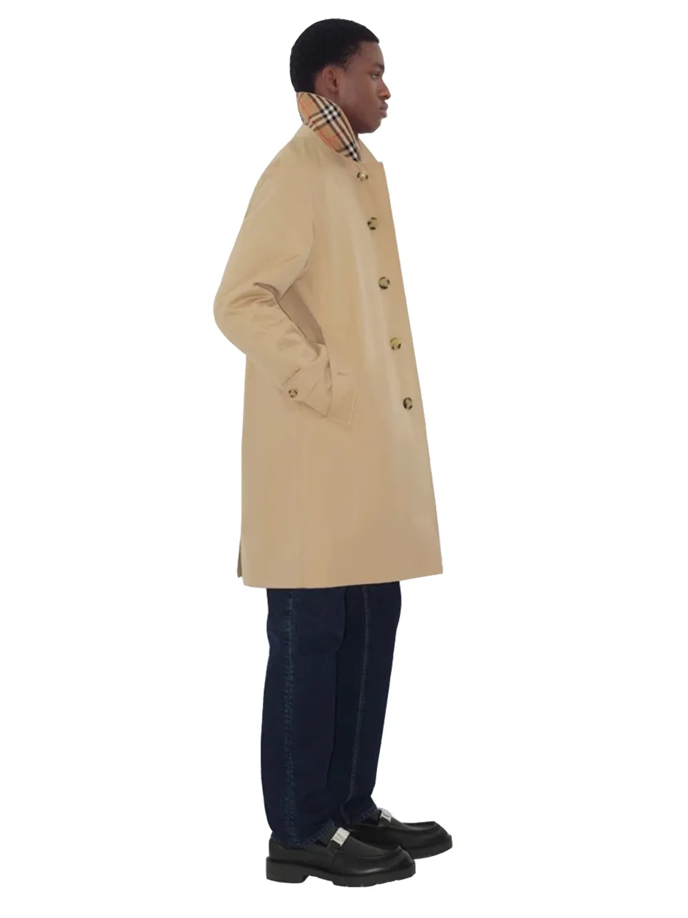 Burberry Camden Coat Honey