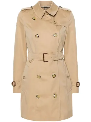 Burberry Coats Beige