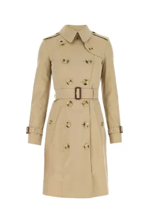 BURBERRY Cotton Trench Jacket for Women - Size 24W