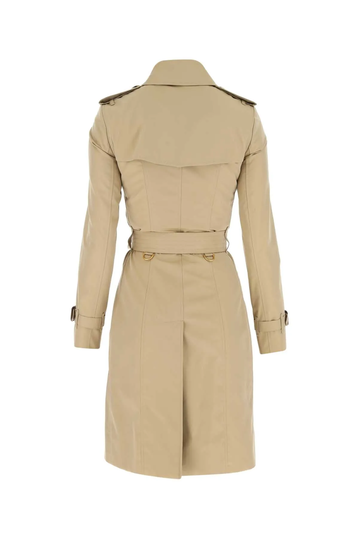 BURBERRY Cotton Trench Jacket for Women - Size 24W