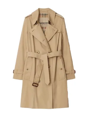 Burberry Trench Coat Honey