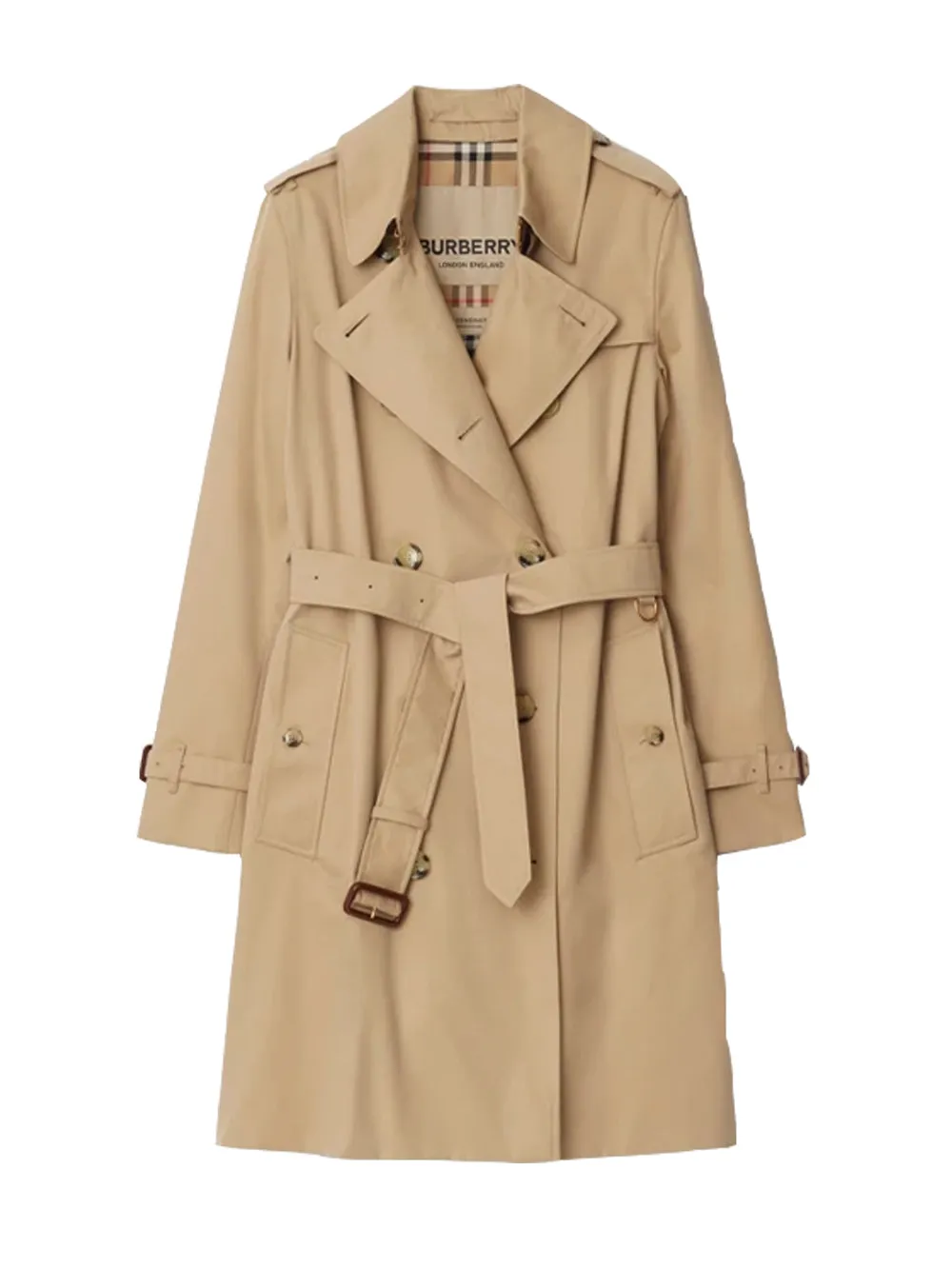 Burberry Trench Coat Honey