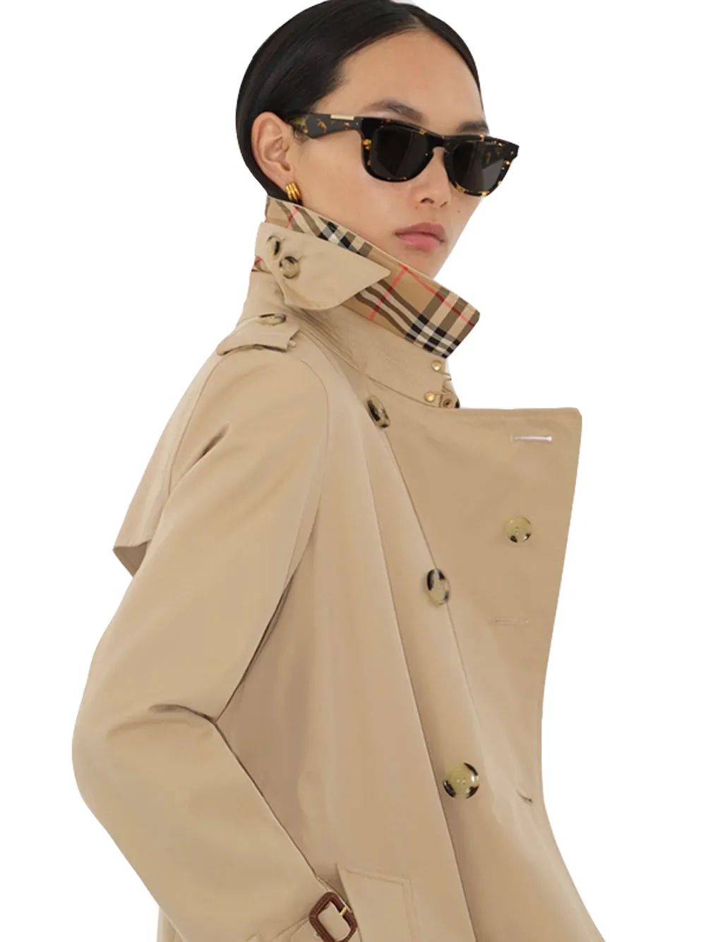 Burberry Trench Coat Honey