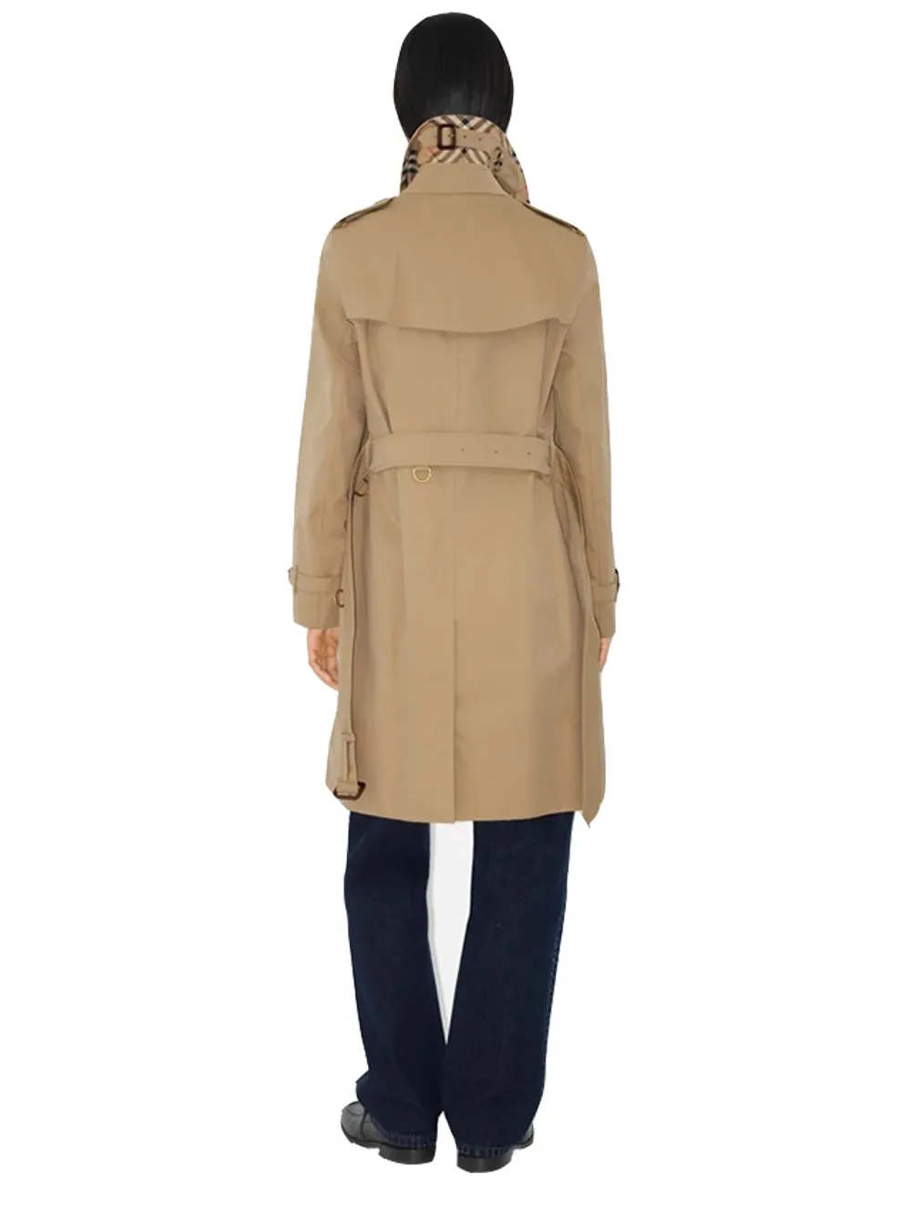 Burberry Trench Coat Honey