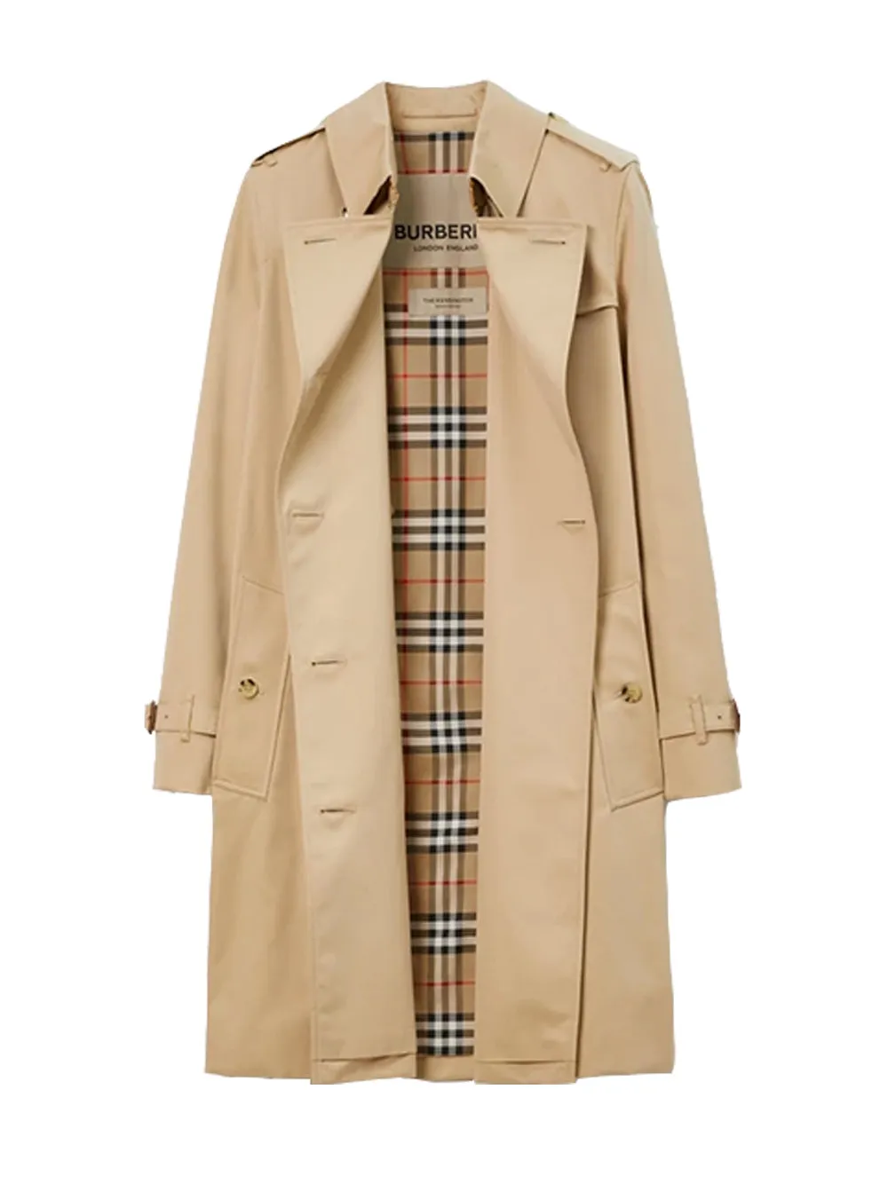 Burberry Trench Coat Honey